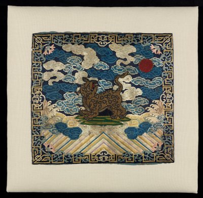 Insignia de rango militar con leopardo (CBL C 3315) de Unknown artistUnknown artist
