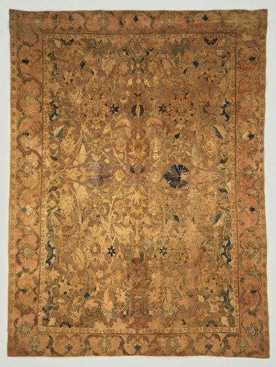 Alfombra "polaca" (PMoA 1955-65-31) de Unknown artistUnknown artist