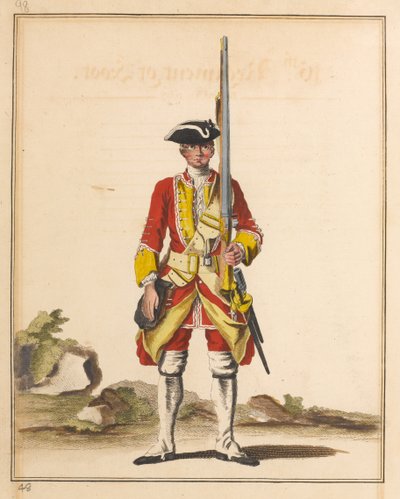 16º Regimiento de Infantería de Unknown artist