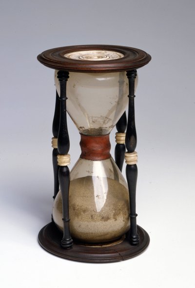 Reloj de arena del siglo XVIII de Unknown artist