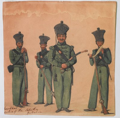 1er Batallón Nasiri de Unknown artist