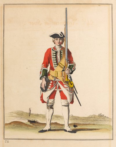 24º Regimiento de Infantería de Unknown artist