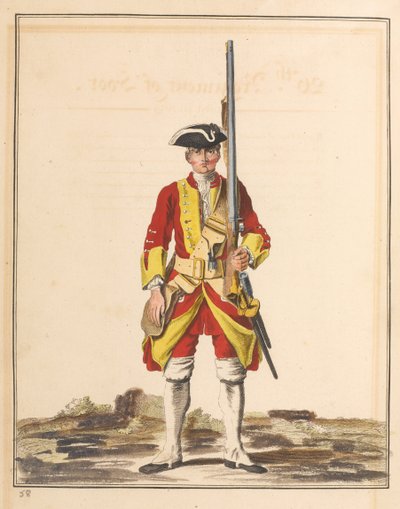 26º Regimiento de Infantería de Unknown artist