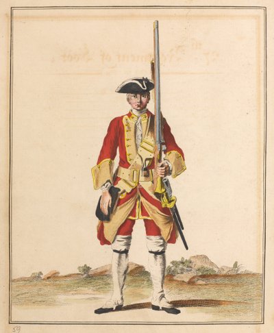 27º Regimiento de Infantería de Unknown artist