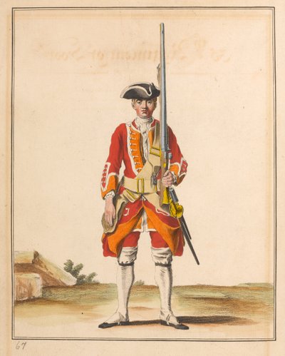 35º Regimiento de Infantería de Unknown artist