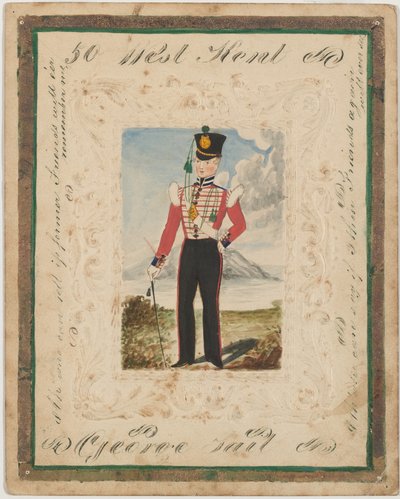 50º Regimiento George Sail de Unknown artist