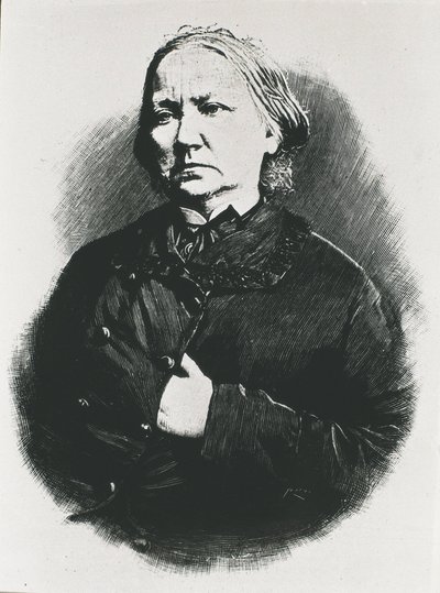 ARENAL, Concepción (1820-1893). Escritora española (grabado) de Unknown artist