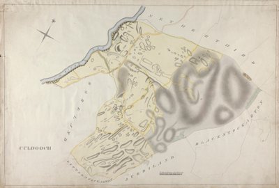 Colección de levantamientos topográficos de las fincas escocesas del Conde de Selkirk: Culdooch de Unknown artist