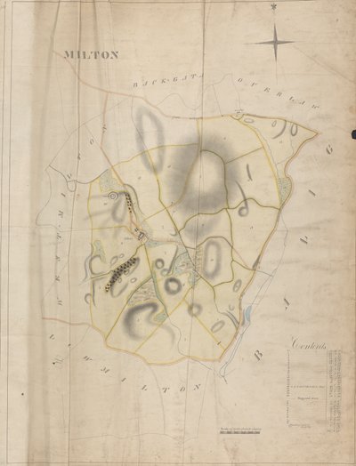 A Collection of Surveys of Scottish Estates of the Earl of Selkirk: Milton de Unknown artist