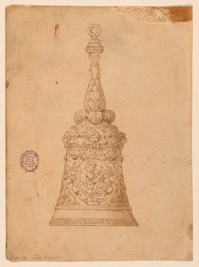 Una campana de mano de Unknown artist