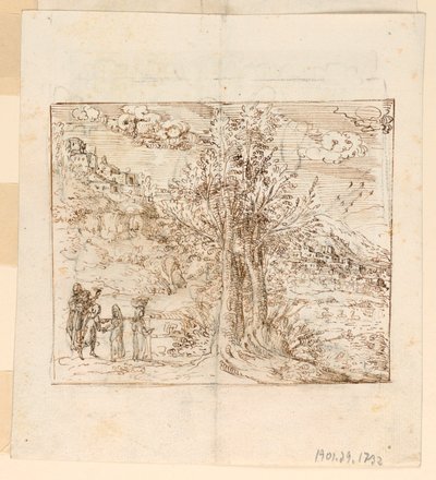 Un paisaje de Unknown artist