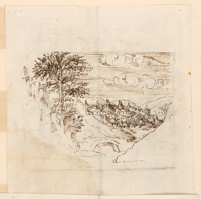 Un Paisaje de Unknown artist
