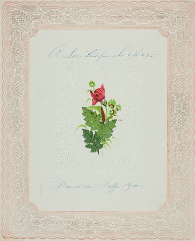 Un amor firme (San Valentín) de Unknown artist