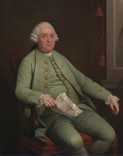 Un hombre llamado William Strahan de Unknown artist