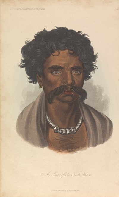 Un hombre de la raza tuda de Unknown artist