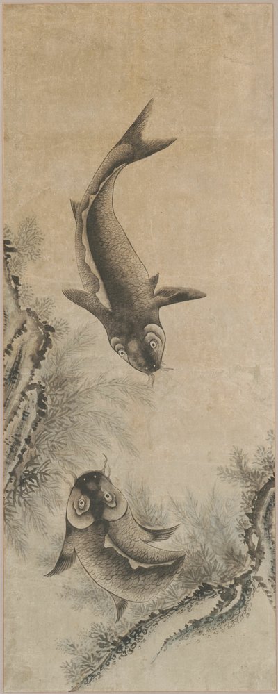Un par de carpas de Unknown artist