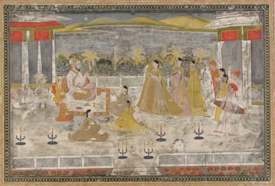 Escena de palacio de Unknown artist
