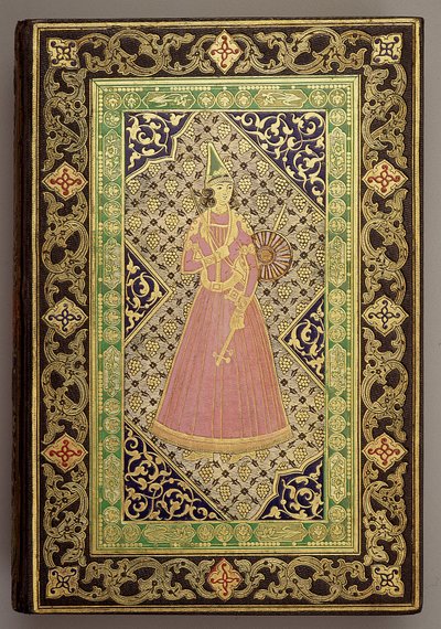 Un persa. Portada del libro “Viaje a Persia” del Príncipe Alexis Soltykoff de Unknown artist