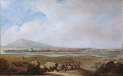 Una vista de Seringapatam, 1791 circa de Unknown artist