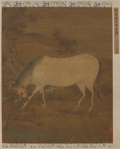 Un Caballo Blanco de Unknown artist