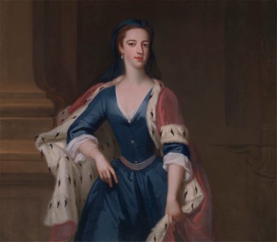 Una mujer, que antes se creía que era Anne, Lady Cavendish de Unknown artist