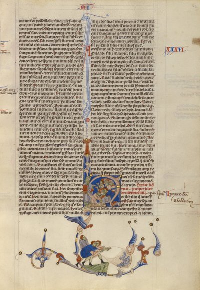 Biblia de la Abadía de Unknown artist