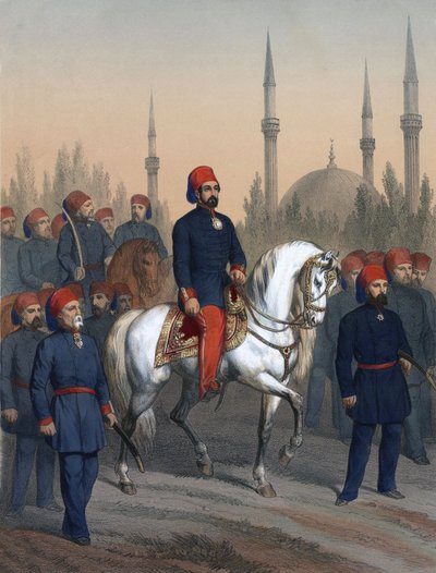 Abdulmecid I de Unknown artist