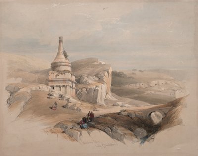Pilar de Absalón, Valle de Josafat de Unknown artist