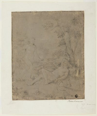 Adán y Eva de Unknown artist