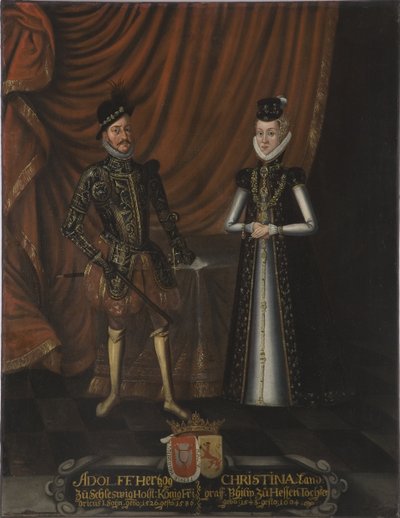 Duque Adolfo de Holstein-Gottorp de Unknown artist