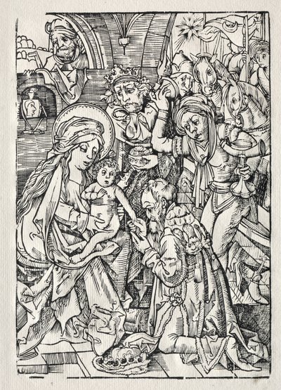 Adoración de los Reyes de Unknown artist
