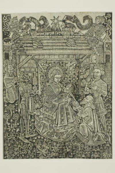 Adoración de los Reyes Magos de Unknown artist