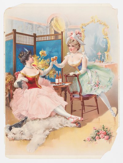 Anuncio de una bebida de Unknown artist