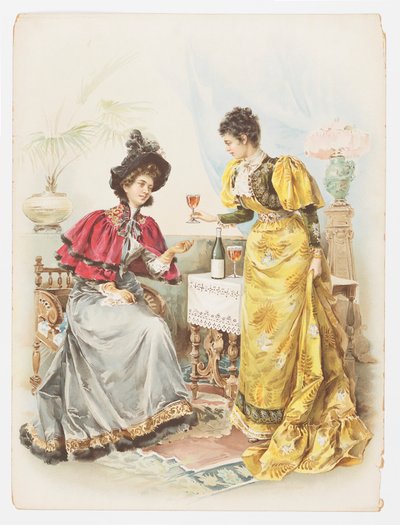 Anuncio de una bebida de Unknown artist