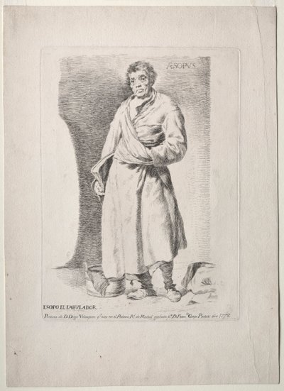 Aesop de Unknown artist
