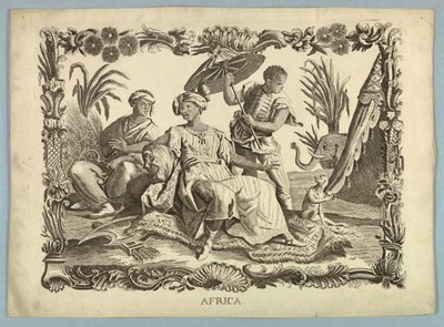 África de Unknown artist