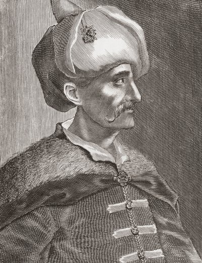 Ahmed I, Sultán del Imperio Otomano de Unknown artist