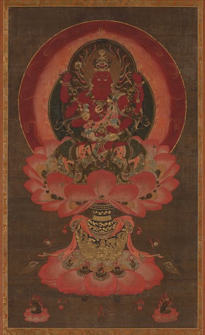 Aizen Myōō de Unknown artist