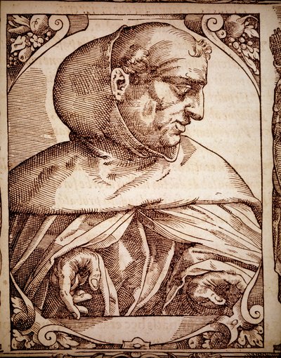 Alberto el Grande en “Elogia Virorum Illustrium” de Unknown artist