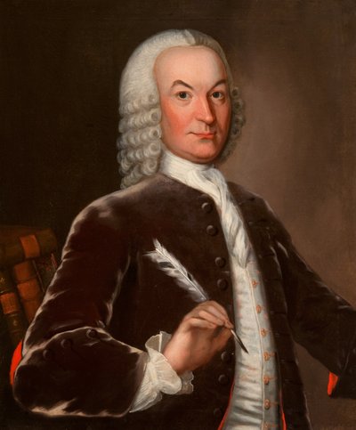 Alexander Ballingall, alcalde de Dundee de Unknown artist