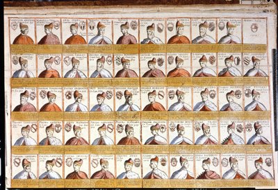 Todos los dogos de Venecia hasta 1501 de Unknown artist