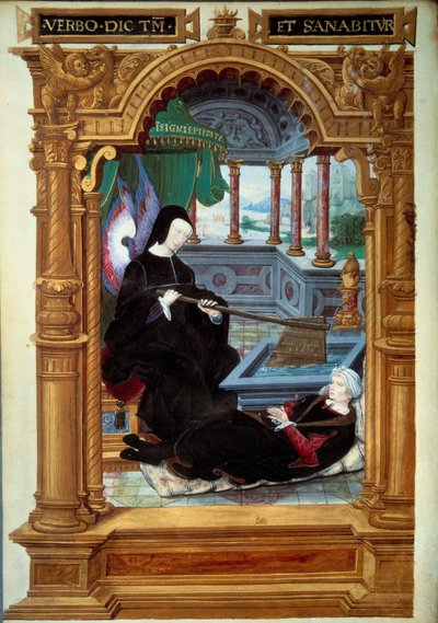 Alegoría de la regencia de Luisa de Saboya de Unknown artist