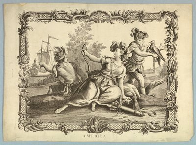 América de Unknown artist
