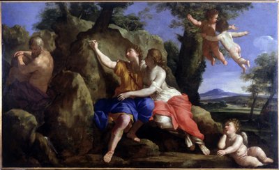 Angélica y Medoro, anónimo de Unknown artist