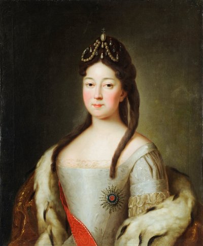 Ana Petrovna de Rusia de Unknown artist