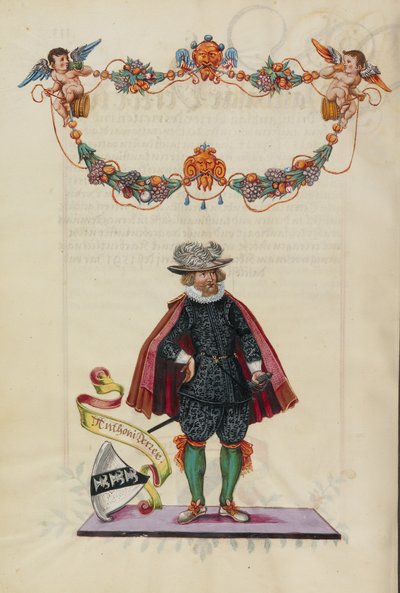 Anthony Derrer IV de Unknown artist