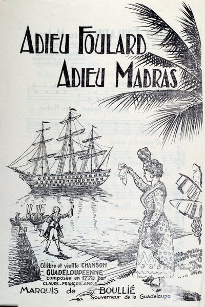 Canción de las Antillas 
