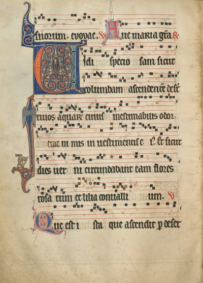 Antífona de Unknown artist