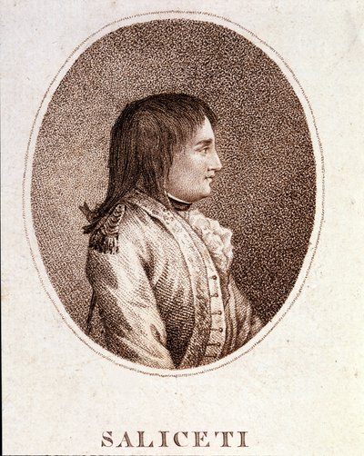 Antoine Christophe Saliceti. Político francés de Unknown artist