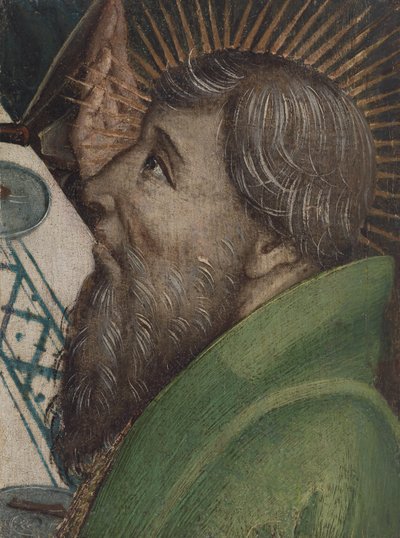 cabeza de apostol de Unknown artist